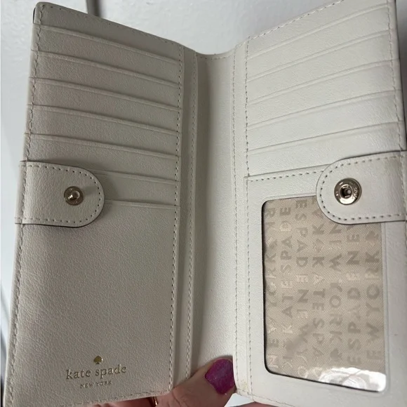 Kate Spade Ice Cream Bi-fold Wallet - Picture 3 of 12